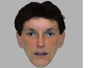 Police released this e-fit in connection with the attack. Picture: Kent Police