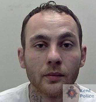 Josh Burton admitted to nine offences. Picture: Kent Police