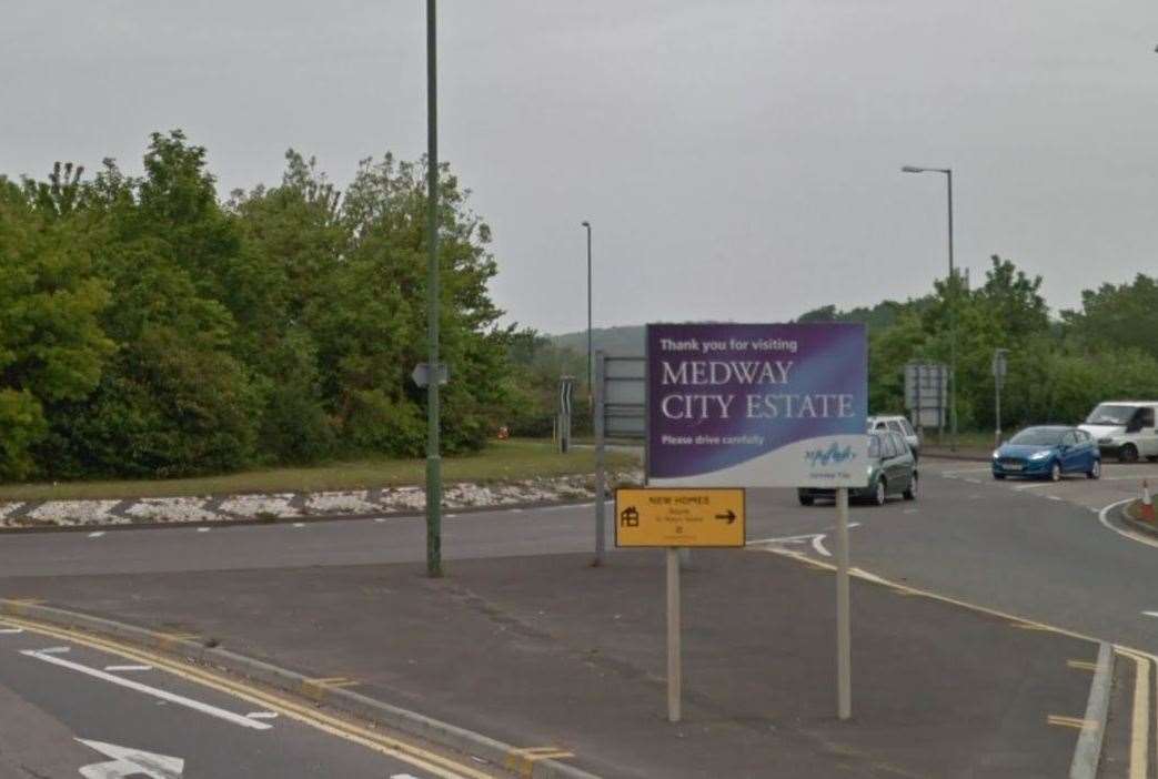 The firm operates on the Medway City Estate. Picture: Google