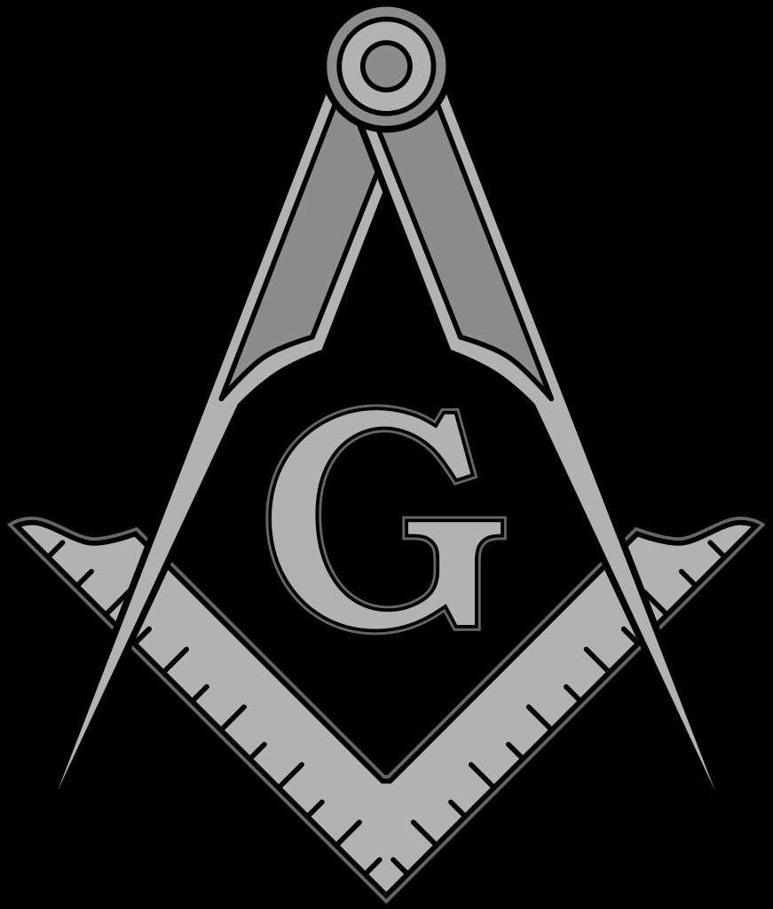 The symbol of the freemasons