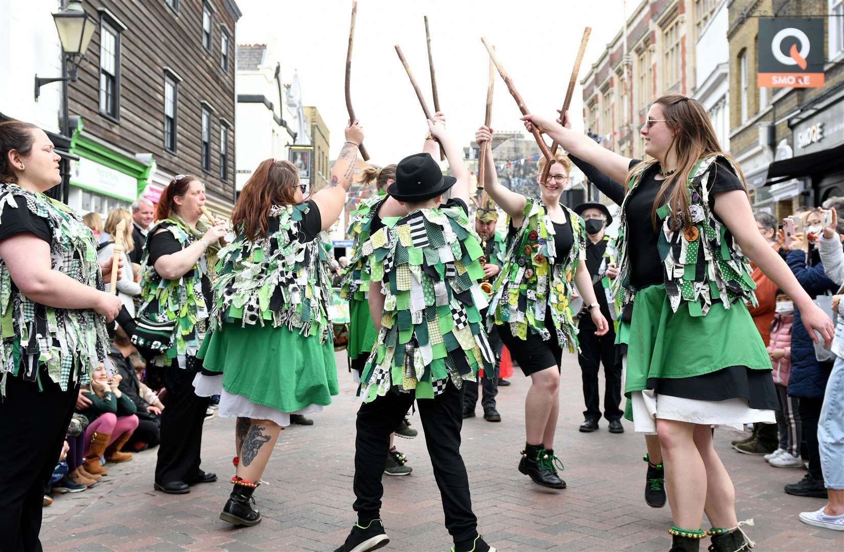 Rochester Sweeps Festival 2022. Picture: Barry Goodwin