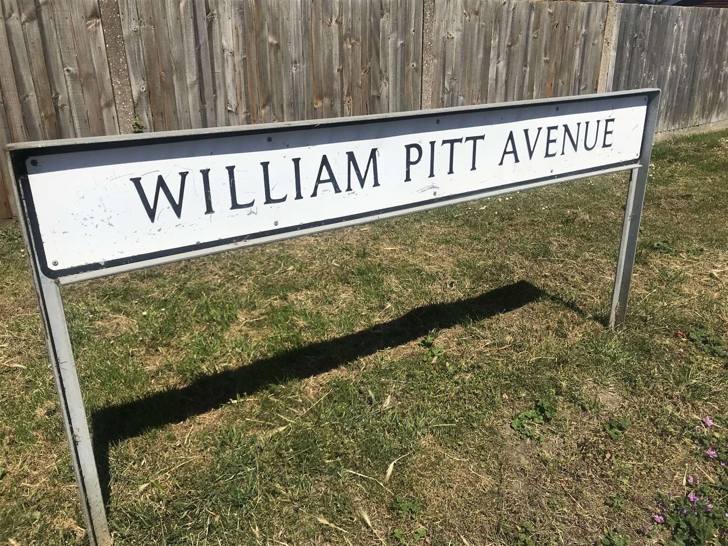 At least two suspicious items were found in a house in William Pitt Avenue in Deal