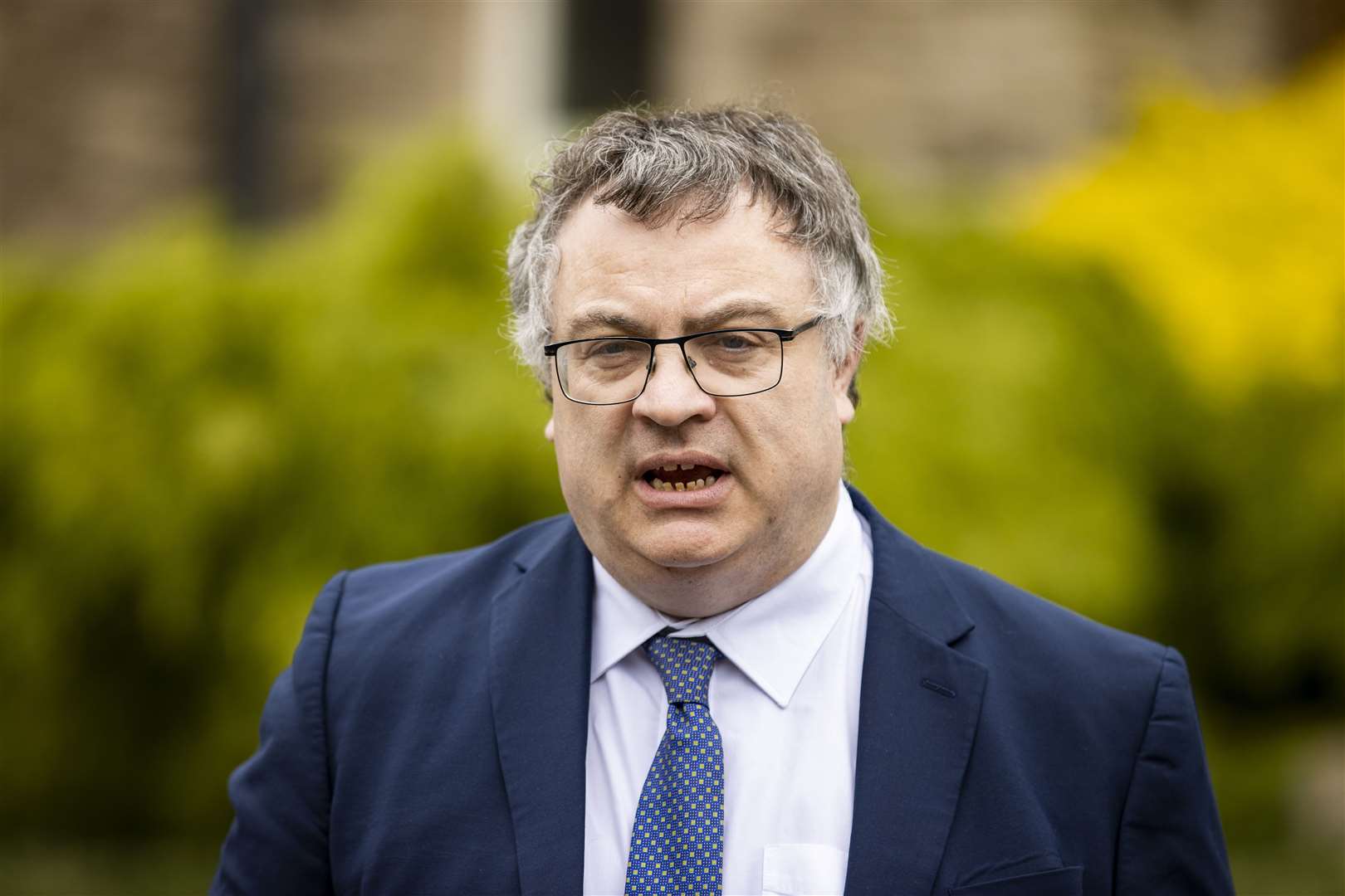 Stephen Farry, of the Alliance Party, is the sitting MP in North Down (Liam McBurney/PA)