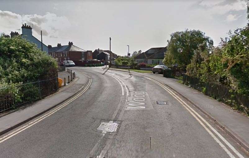 The approach was said to have been made in Woodnesborough Road, Sandwich. Picture: Google Maps