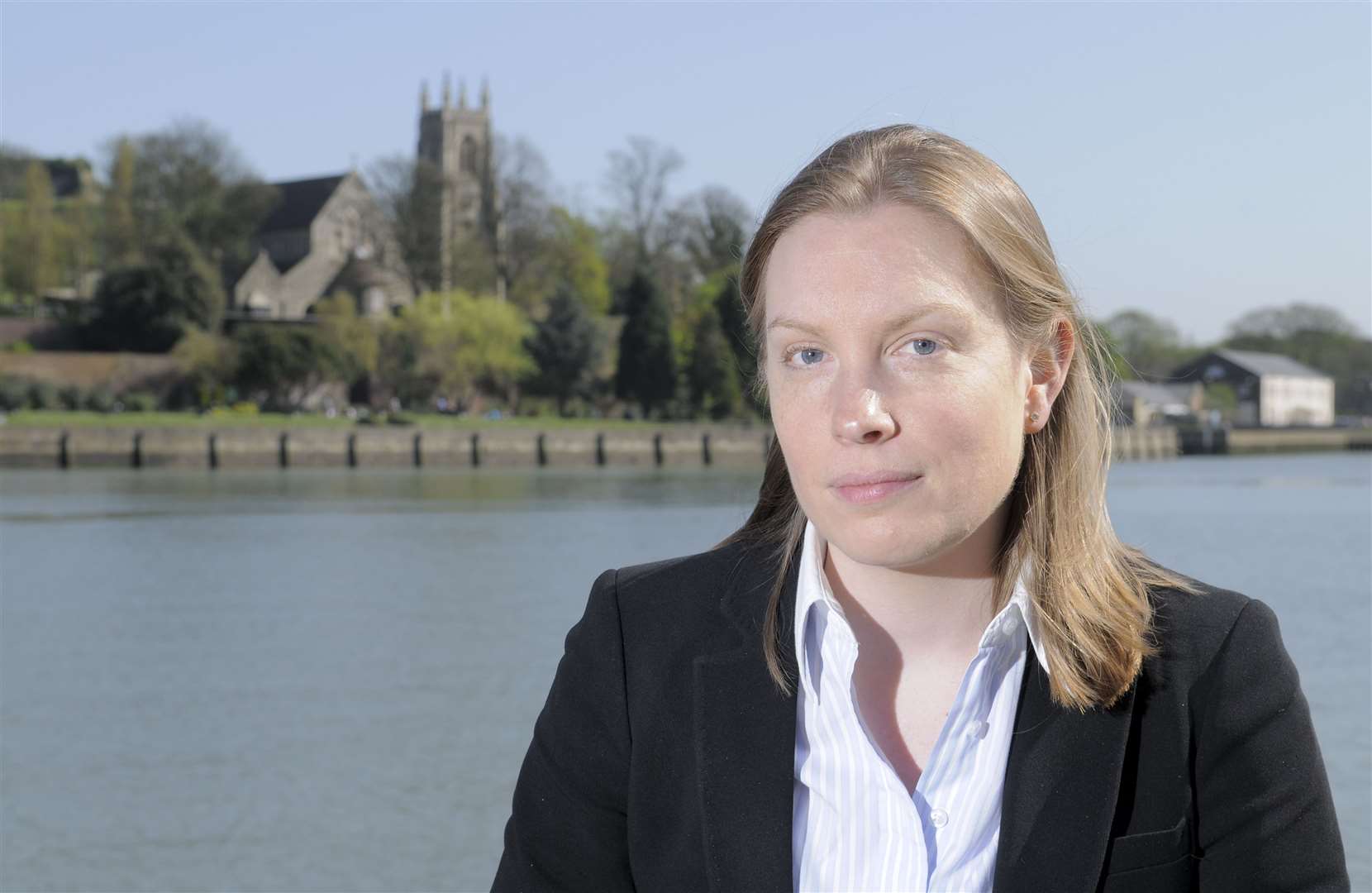 Tracey Crouch, MP for Chatham and Aylesford, hopes to close an abuse of trust loophole for sports coaches. Picture: Andy Payton