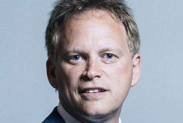 Transport chief Grant Shapps
