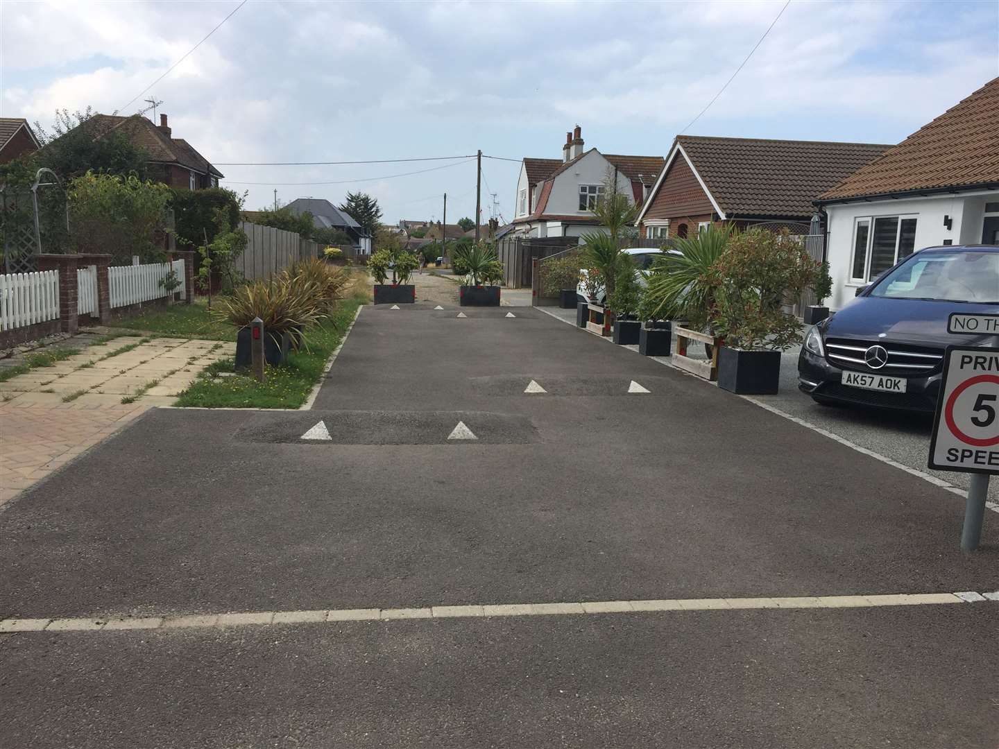 Homeowners are responsible for the maintenance of Northdown Road, between St Swithin's Road and Newton Road, in Whitstable