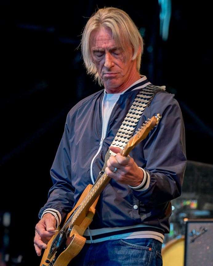 Paul Weller has played Bedgebury Pinetum for Forest Live twice before Picture: David Jenner