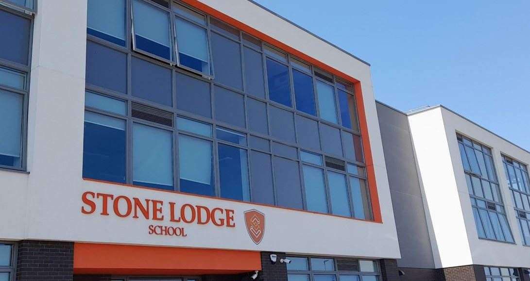 Stone Lodge School in Stone Lodge Road, Dartford