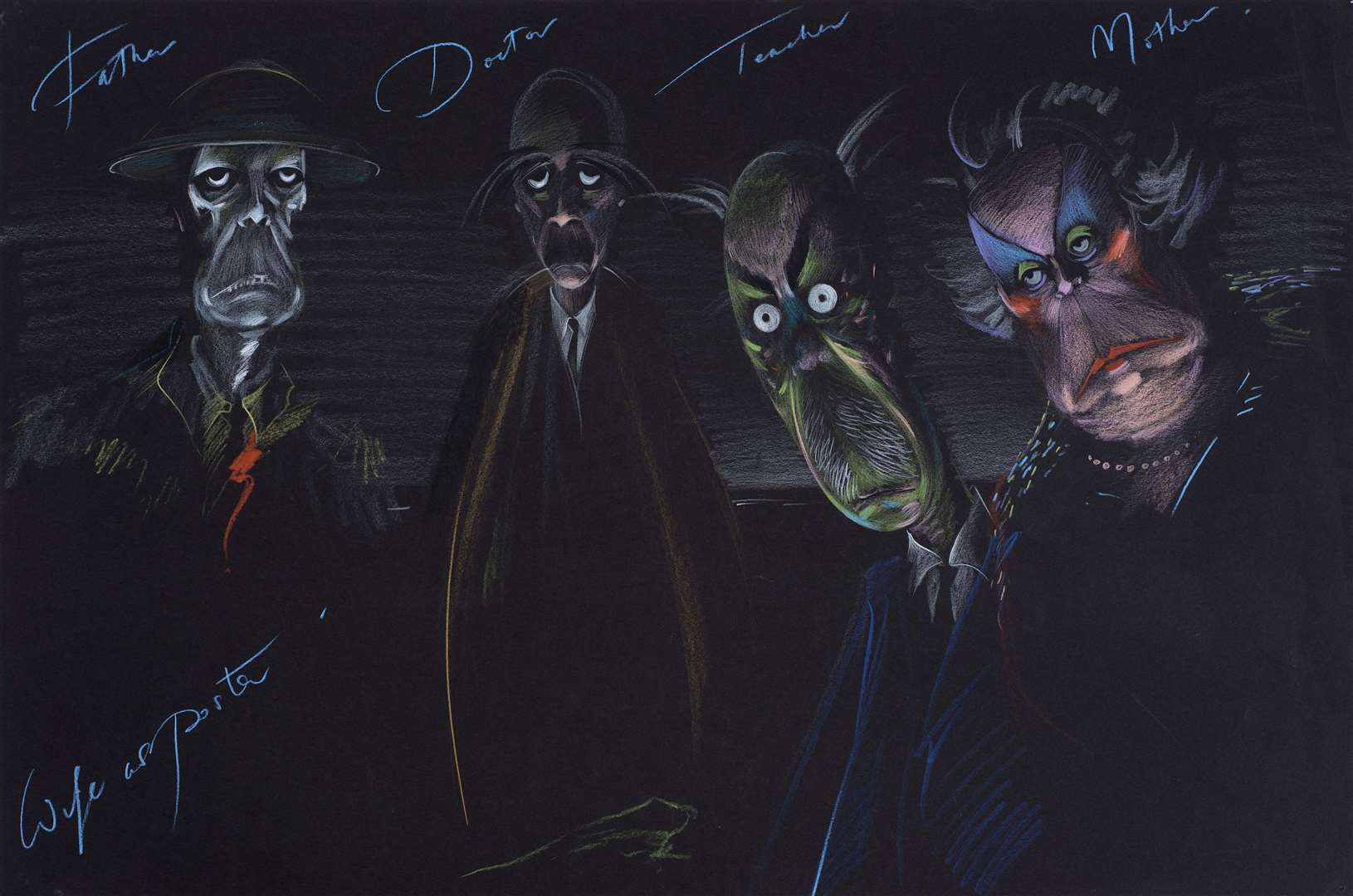 Pink Floyd The Wall by Gerald Scarfe