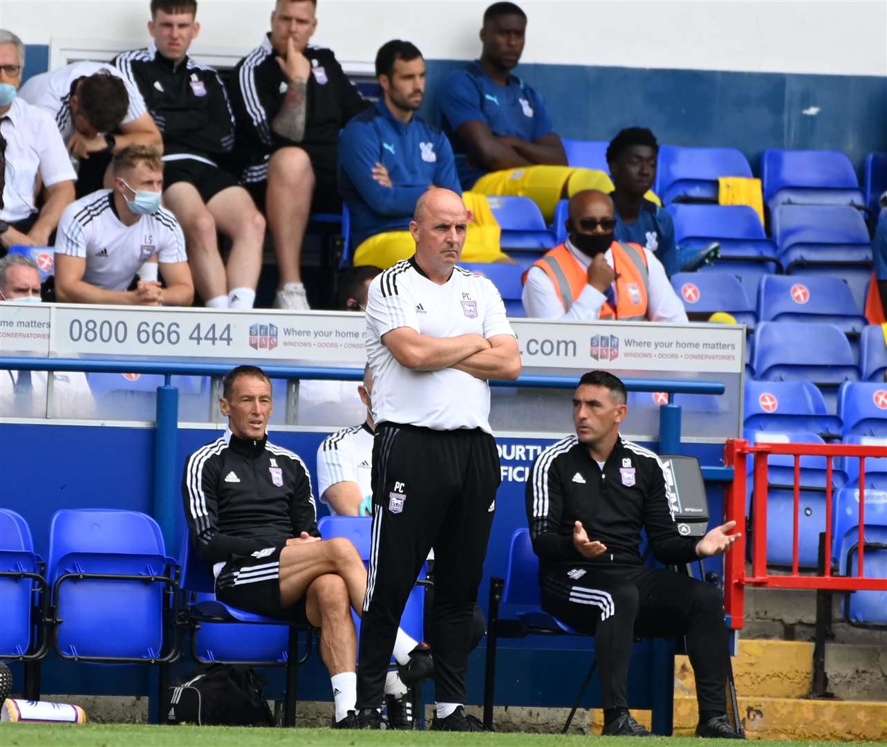 It's been all-change for Ipswich this summer under Paul Cook Picture: Barry Goodwin