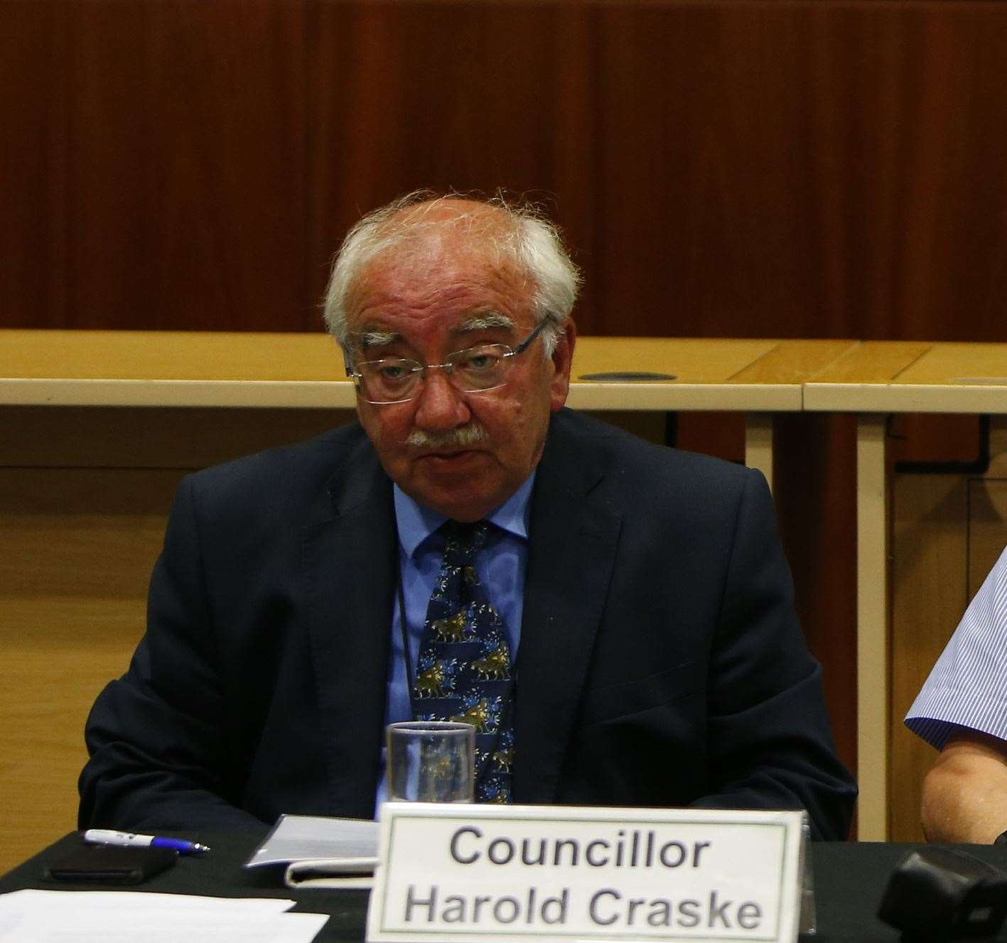 Cllr Harold Craske voted to approve the development. Picture: Andy Jones.
