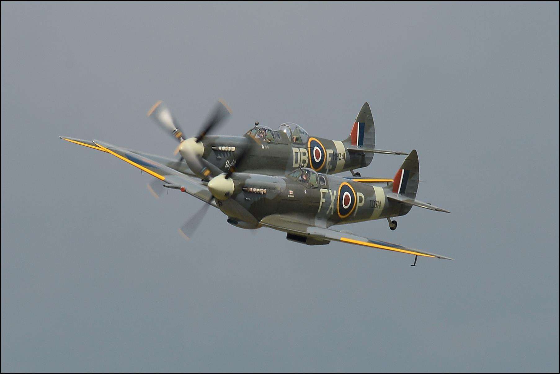 The Battle of Britain Air Show will feature Aero Legends