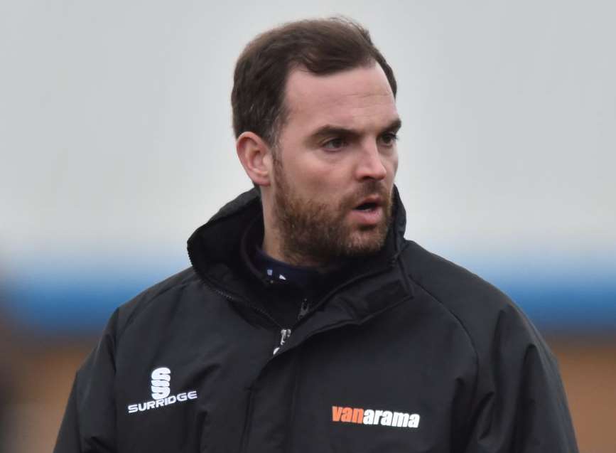 Welling manager Jody Brown. Picture: Keith Gillard