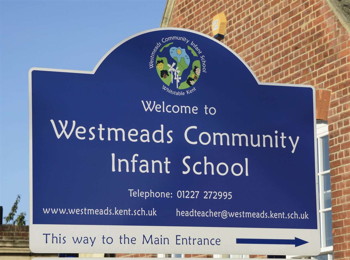 Westmeads Community Infant School's Ofsted rating has dropped from 'outstanding' to 'requires improvement'