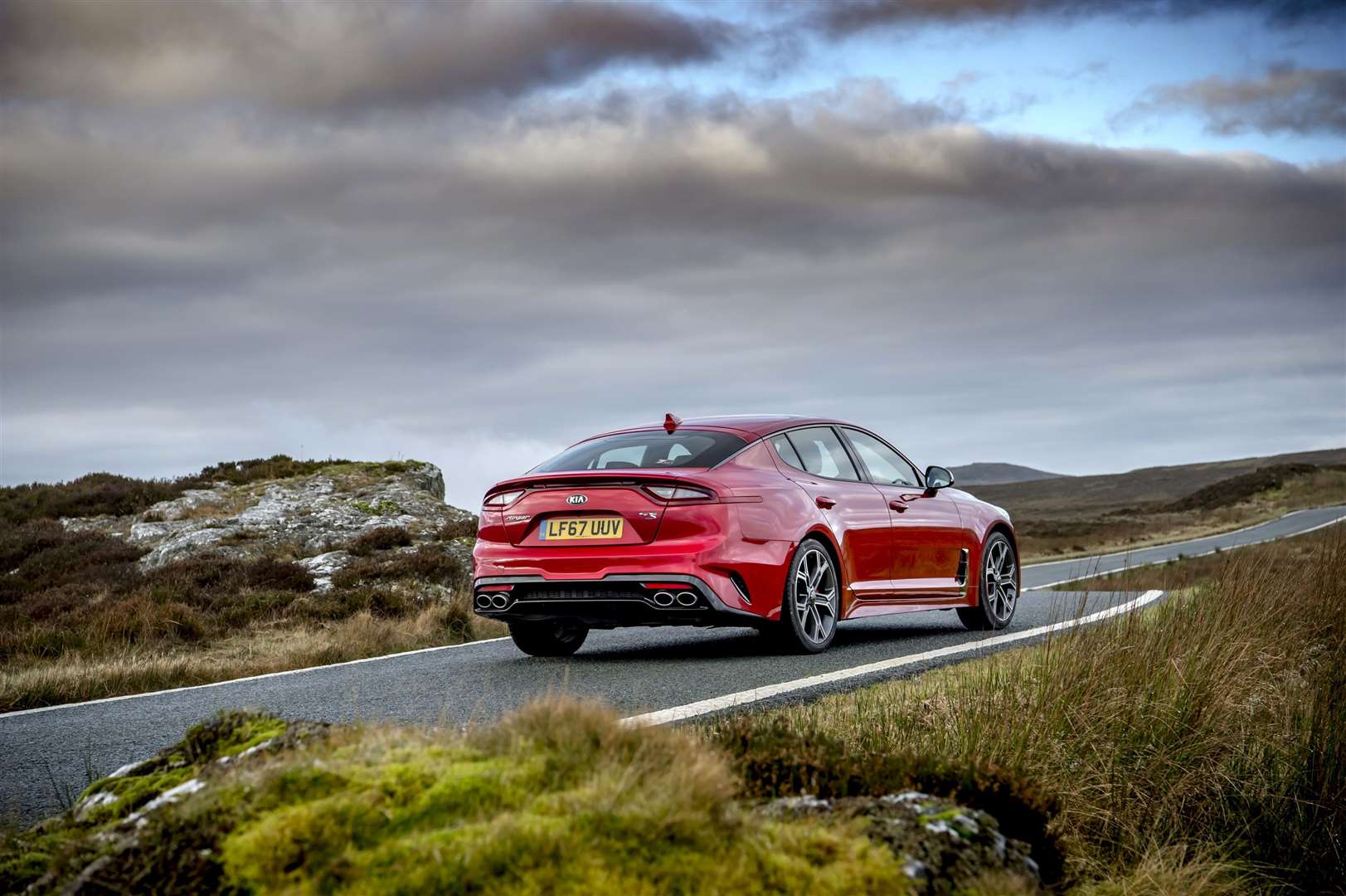 The Stinger is a grand tourer, not an out and out sports car (3796233)