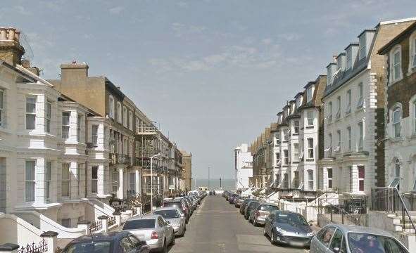 Athelstan Road, Cliftonville. Picture: Google street view