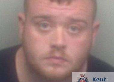 Charlie Gannon tried to burgle a home in Sheerness. Picture: Kent Police