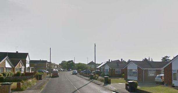 The assault took place in Grange Road. Picture: Google Street View