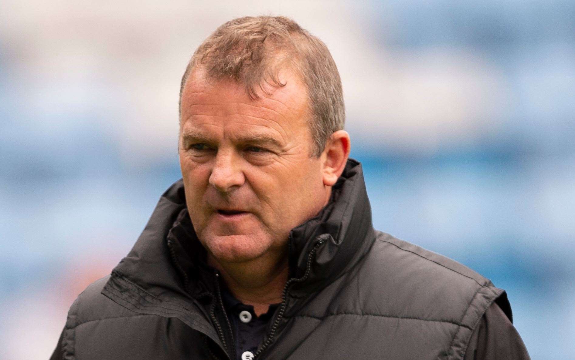 Gillingham caretaker manager Mark Patterson Picture: Ady Kerry