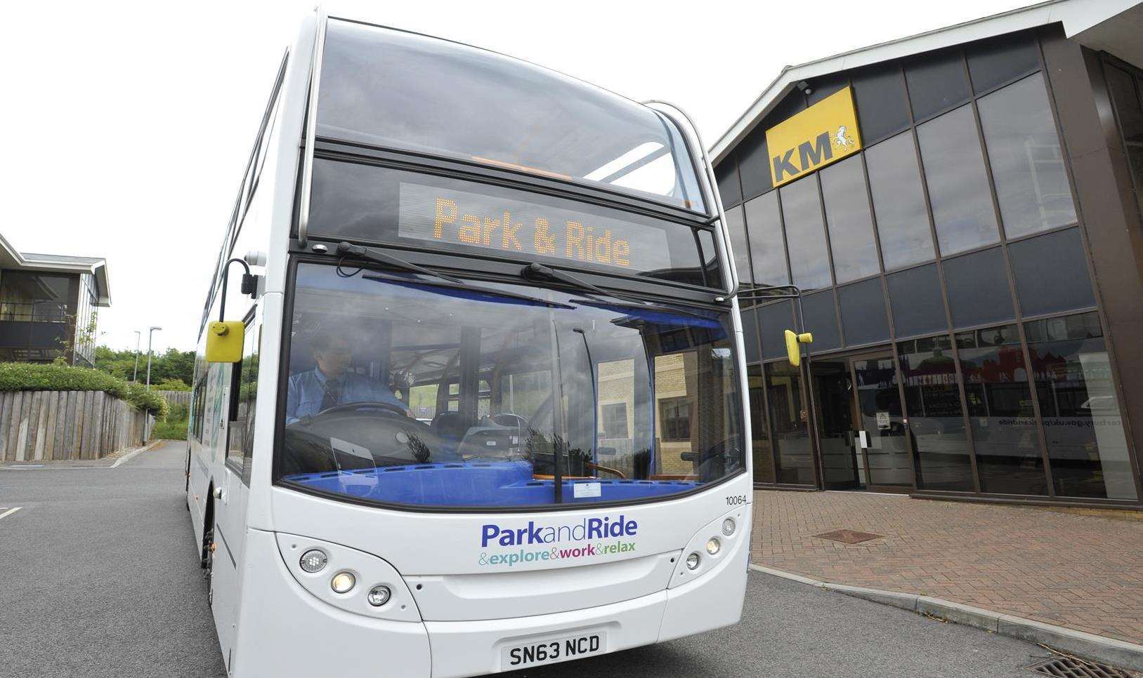 The council claims it is investigating the feasibility of a park and ride service in Whitstable