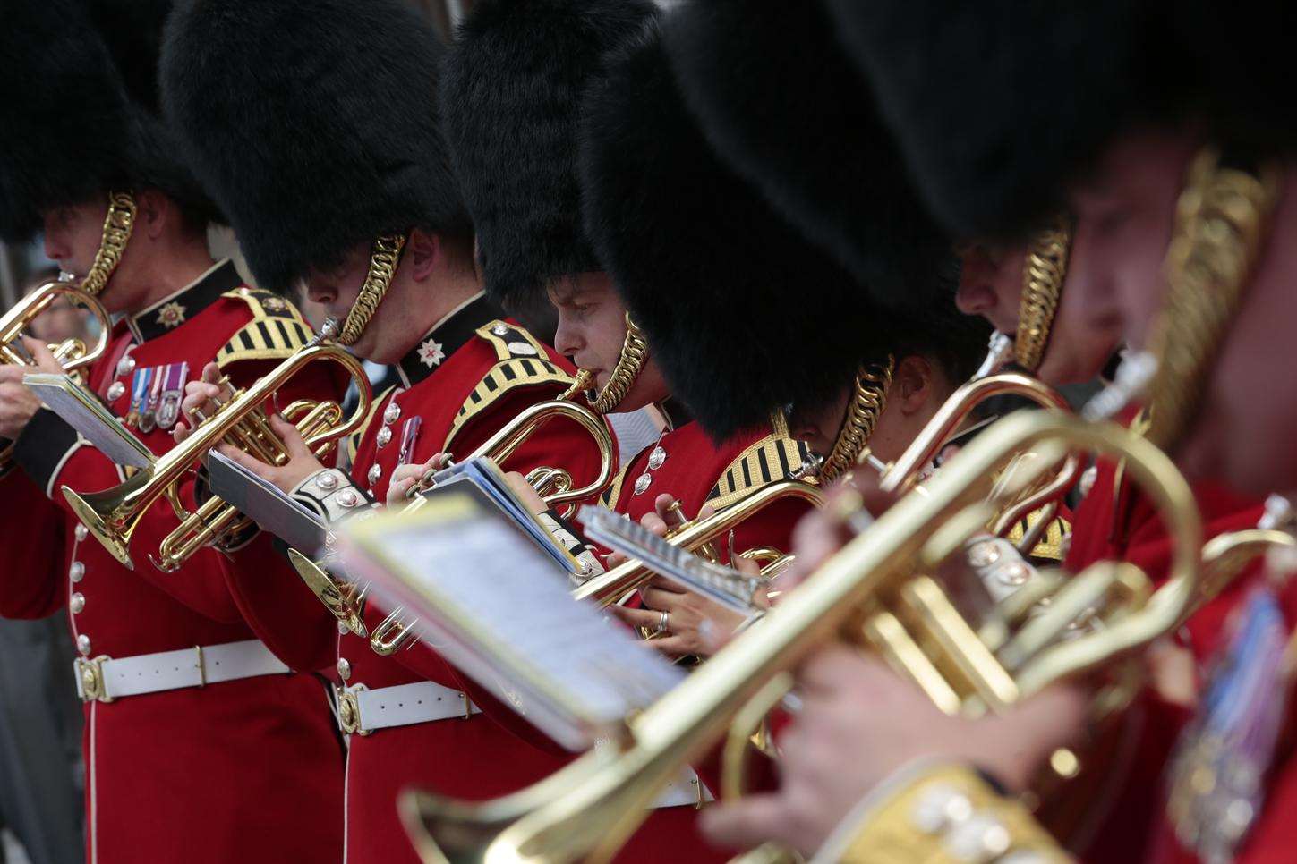 Strike up the band to raise funds for injured Guardsmen