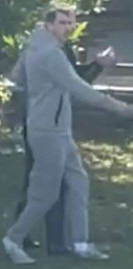 Police want to speak to this man in relation to an altercation in Shellbank Lane, Dartford,