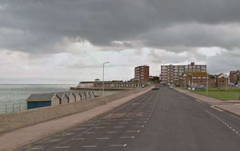 The thefts happened in The Parade, Minnis Bay. Picture: Google
