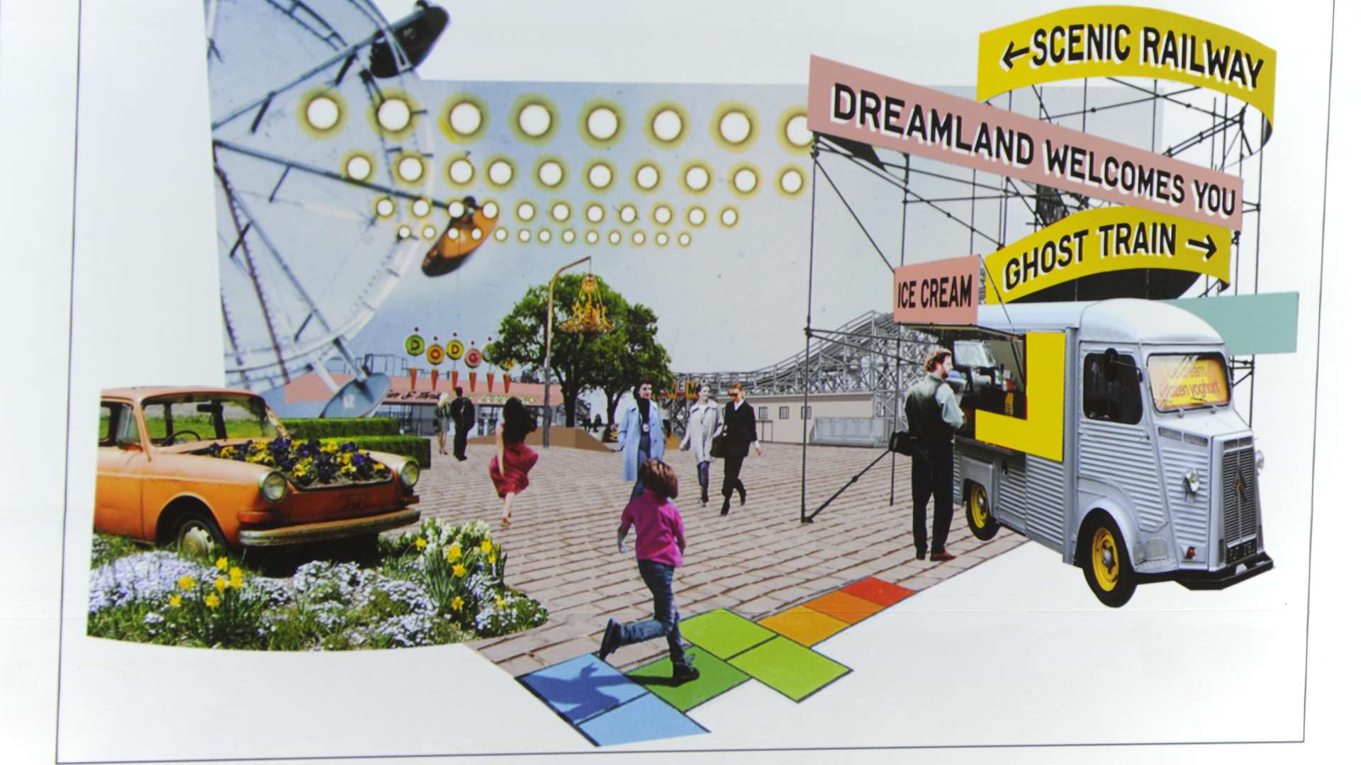 Plans unveiled for Dreamland