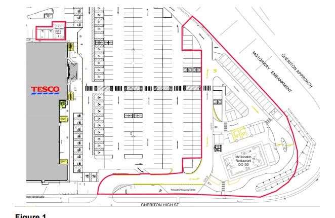 Layout of the proposed new Mcdonalds. Picture: Planning documents