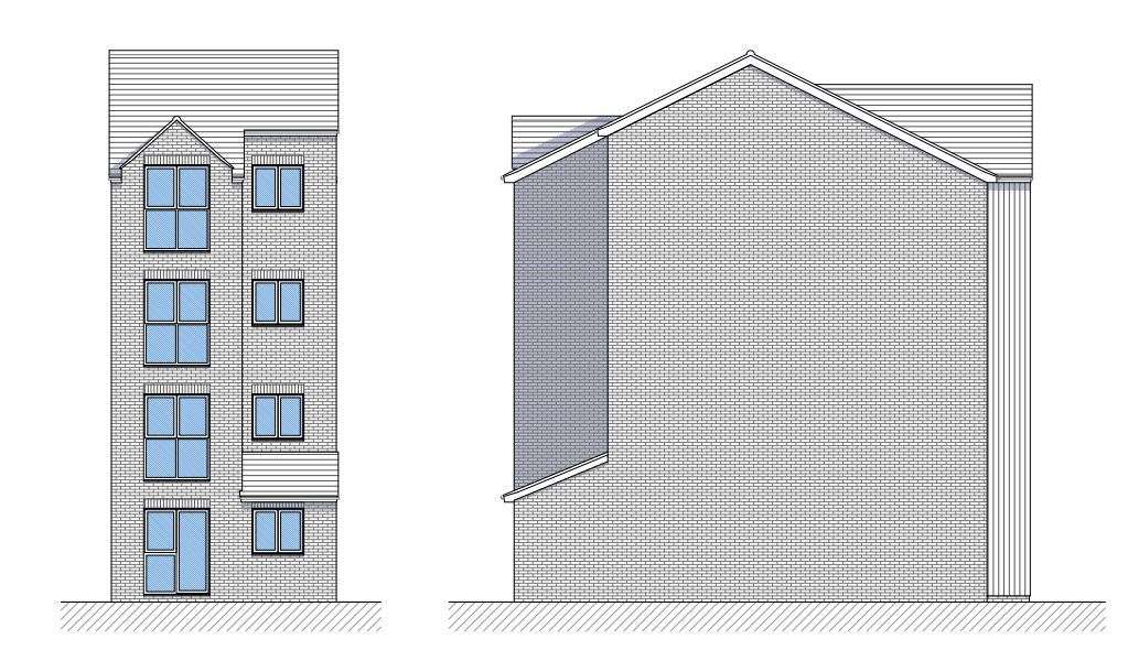 An image of how the proposed homes could look. Picture: Swale council