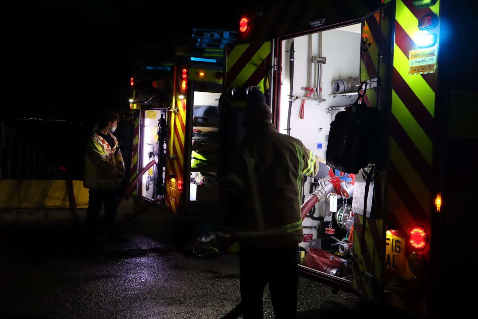 Crews were called to the scene at around midnight. Stock photo: John Nurden
