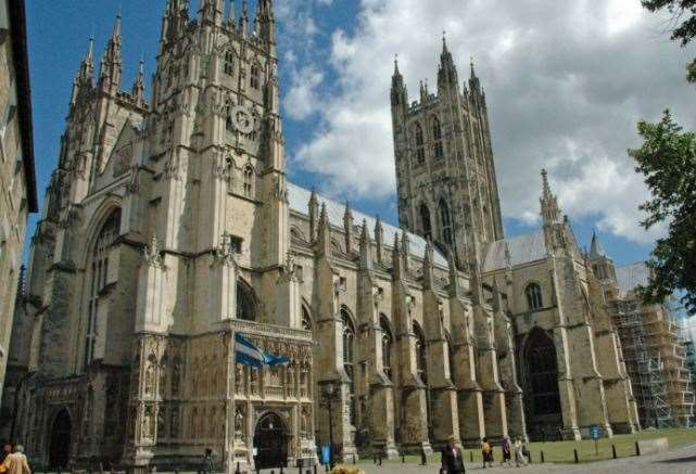 Canterbury Cathedral will be hosting services over the festive period