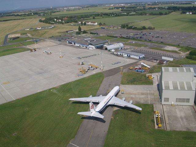 The site's landowners say a new freight airport is "unviable"
