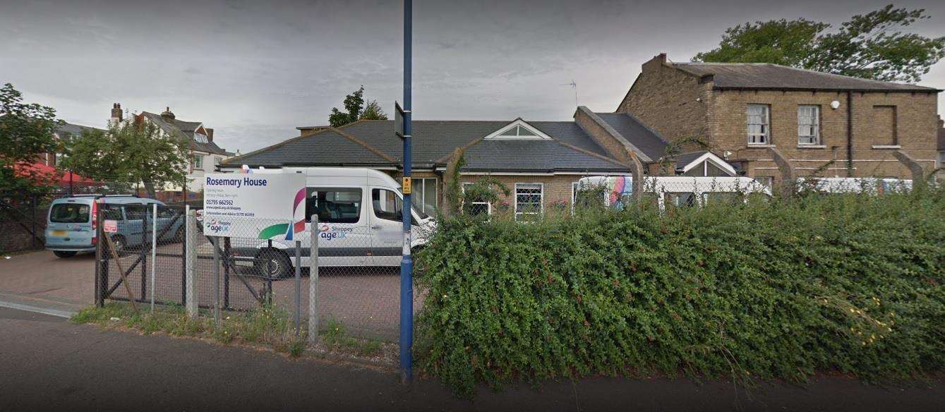 Age UK Sheppey day centre at Rosemary House, Trinity Road, Sheerness (6586458)