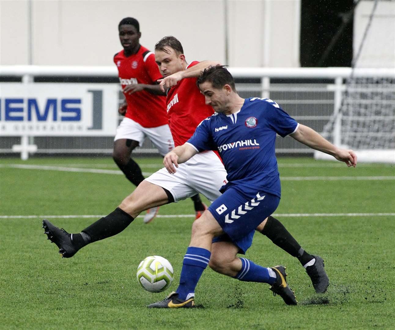 Promotion battle between Chatham Town and Beckenham Town in October Picture:Sean Aidan