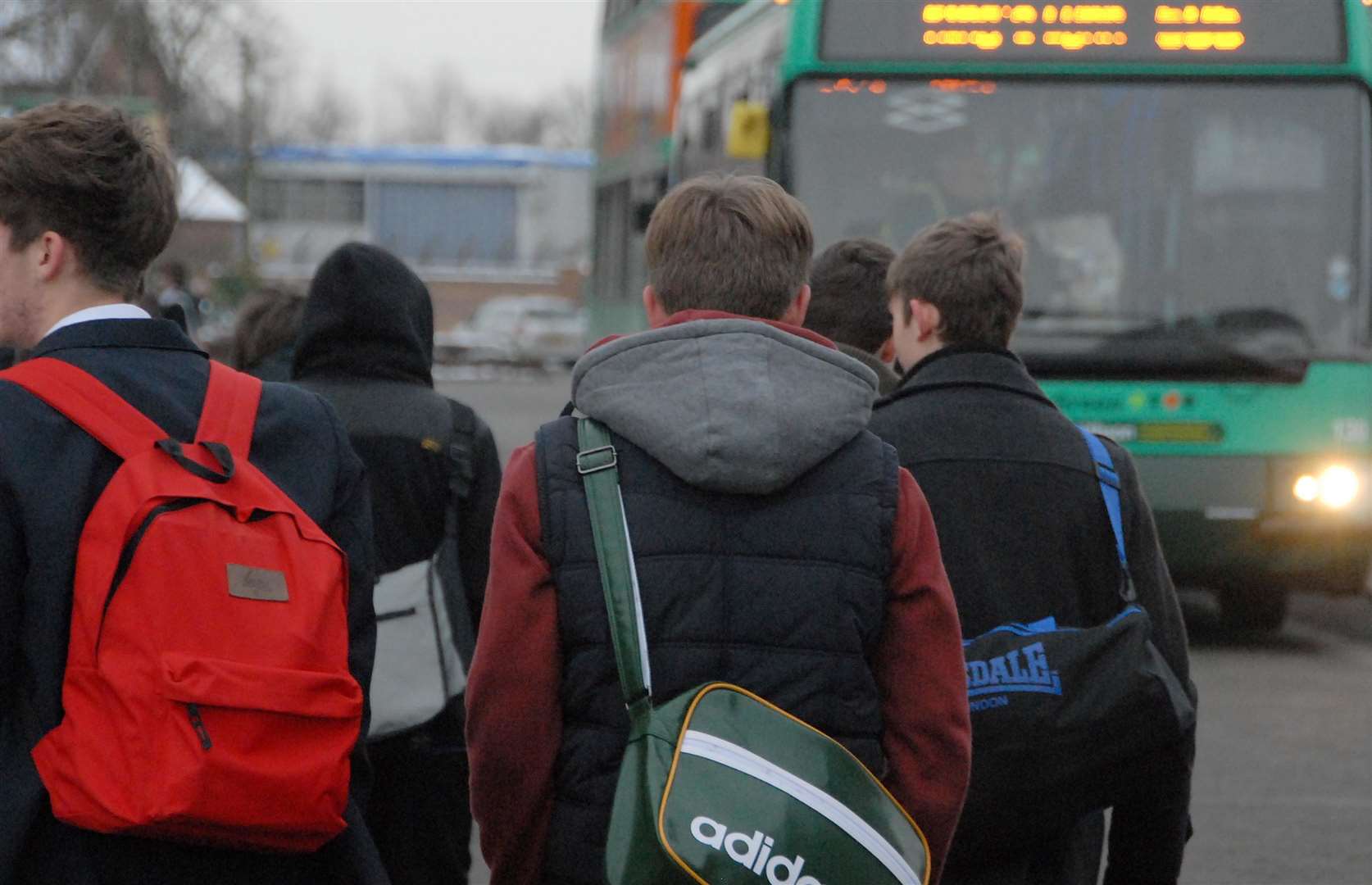 Kent County Council's Young Person Travel Pass is due to rise from £290 to £350