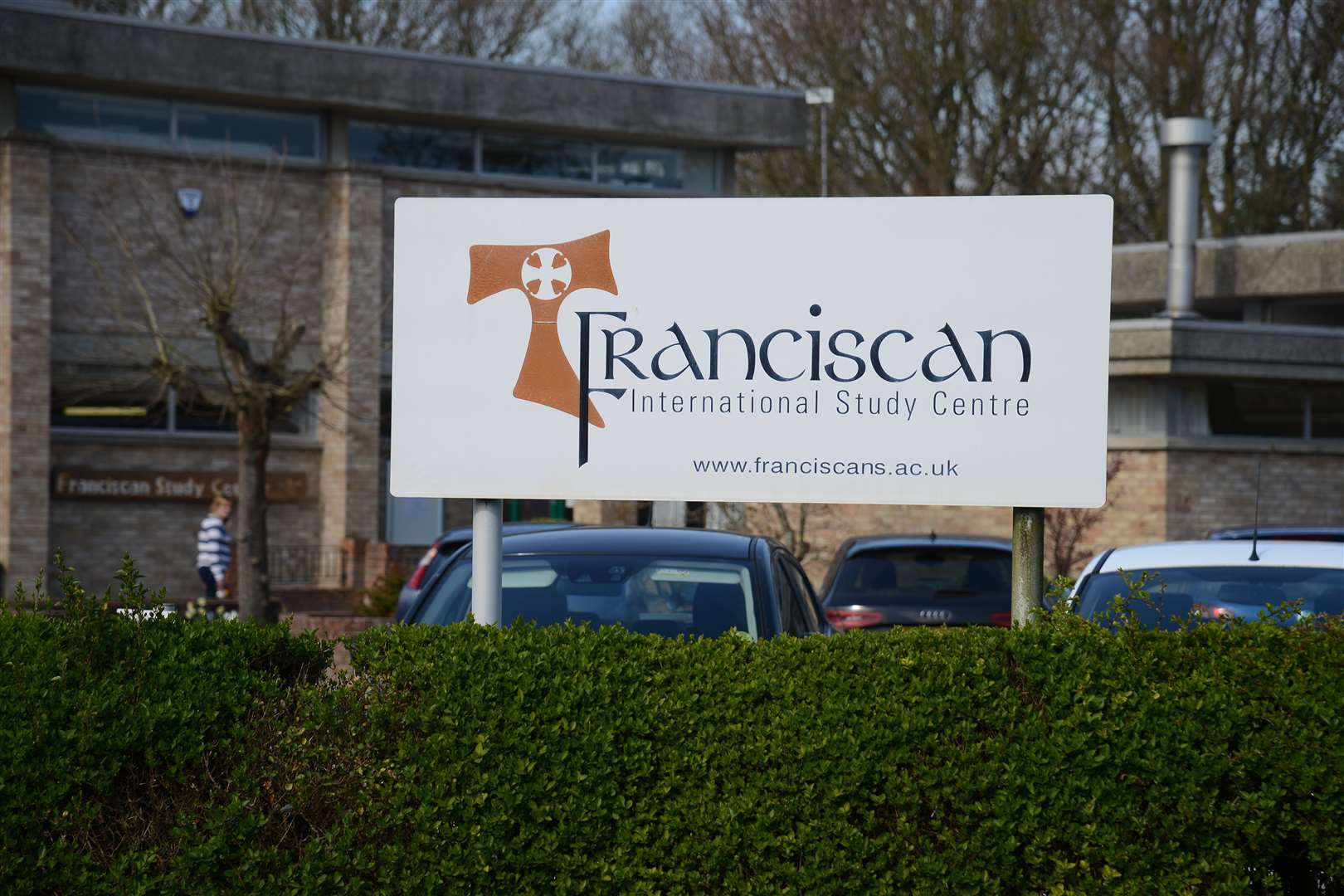 The site of the former Franciscan International Study Centre has been sold to property developers