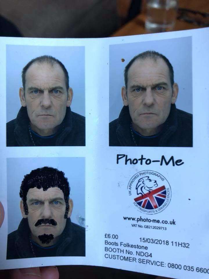 Ian Shephard's passport photos (3465337)