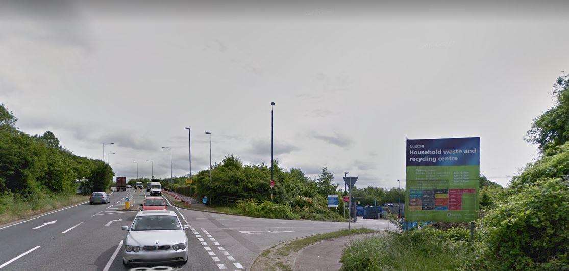 There are concerns there may be queues at the tip at places like Cuxton if Medway Council charges people outside the area to use it