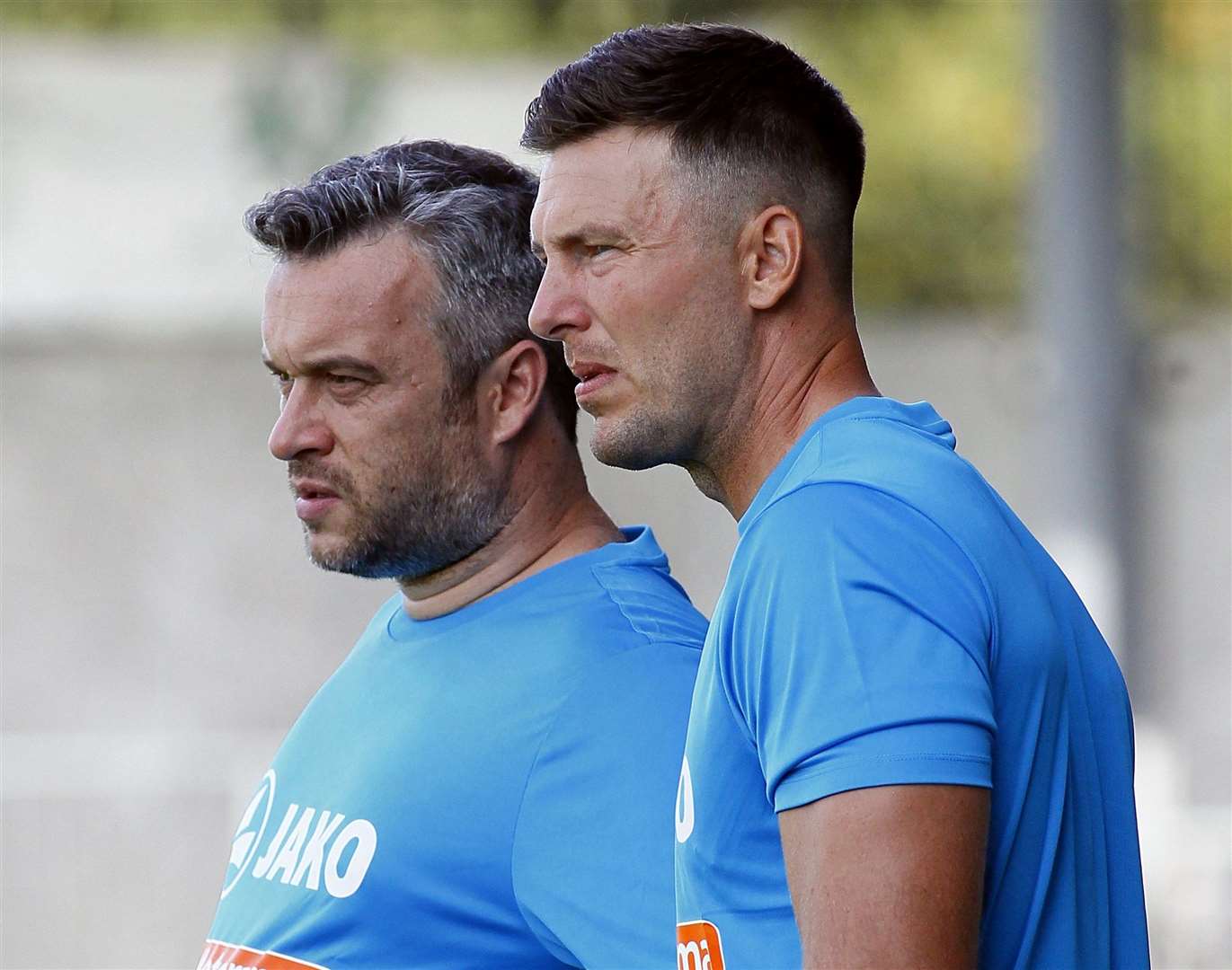 Joint-managers Jamie Coyle and Adam Flanagan left Dartford after nine league games this season.