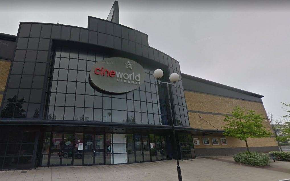 Cineworld in Rochester