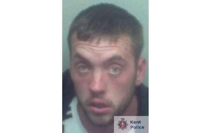 Ricki Maitland, 24, of Richmond Road, Gillingham, has been jailed. Picture: Kent Police