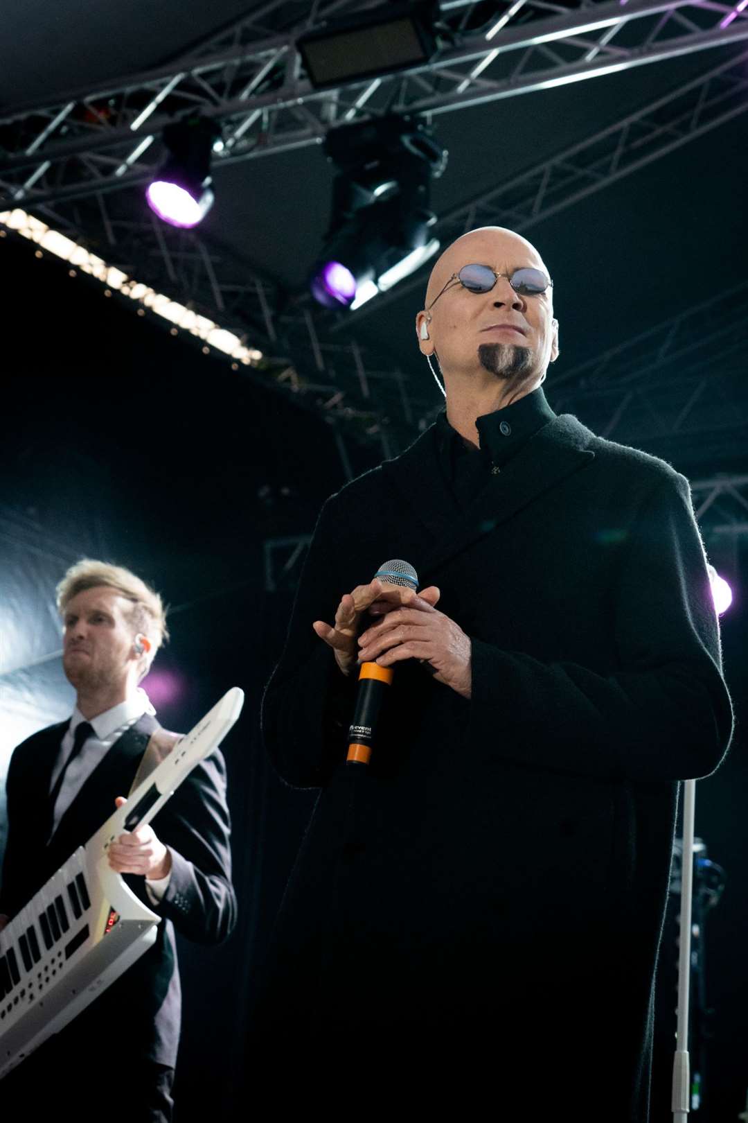 Philip Oakey said he loved the venue. Picture: Peter Willson