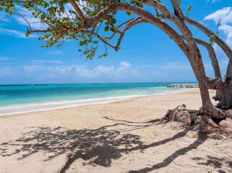 One kmfm listener could be jetting away to the beautiful island of Jamaica