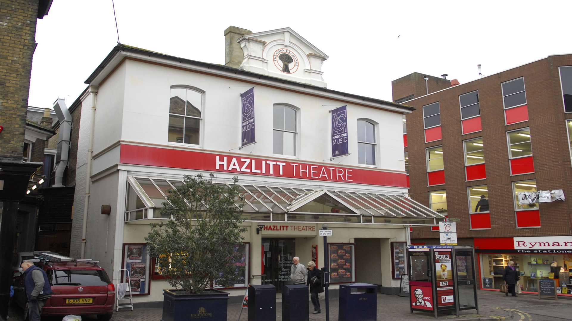 The auditions will be held at The Hazlitt Theatre in Maidstone. Picture: Martin Apps