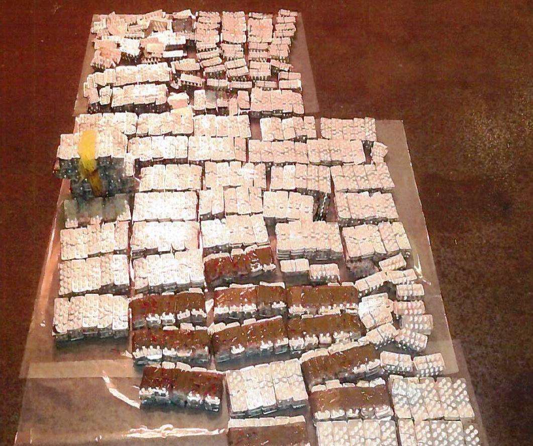 Some of the haul of drugs (2538182)