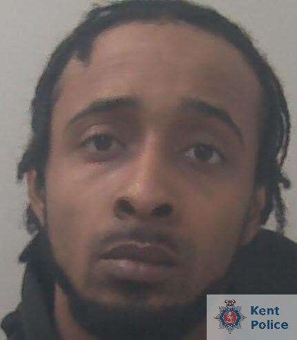 Prince Adeshokan has been jailed after being linked to a violent burglary in Detling. (55387084)