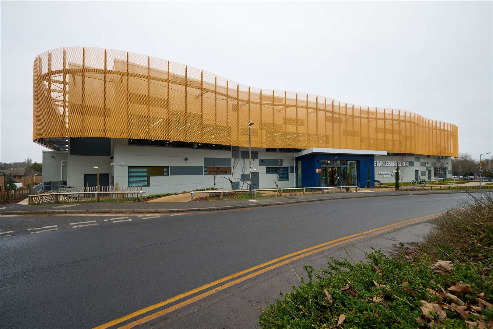 The White Oak Leisure Centre in Swanley. Picture: Everyone Active