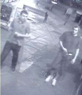 CCTV pics in appeal over threats of violence in Ashford town centre